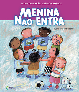 Menina não entra