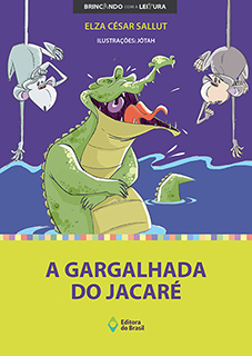 A gargalhada do jacaré