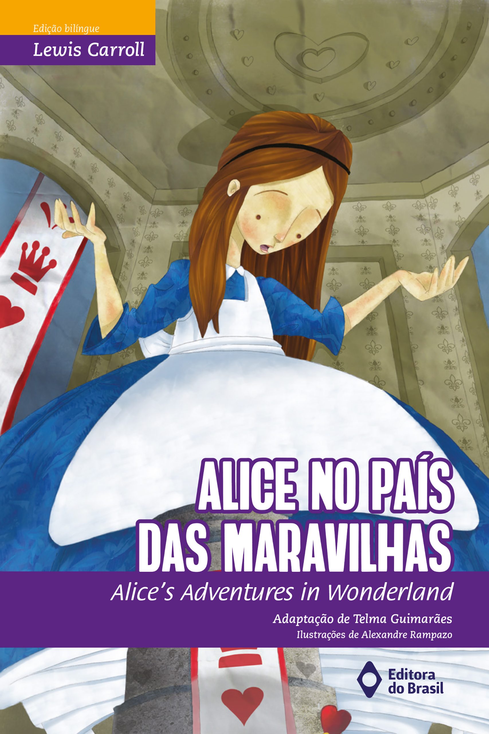 Alice no país das maravilhas - Alice's adventures in wonderland