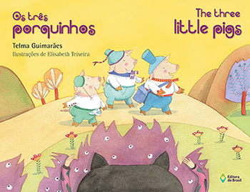 Os três porquinhos - The three little pigs