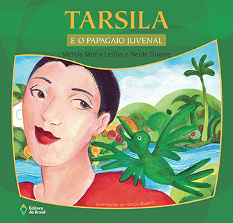 Tarsila e o papagaio Juvenal