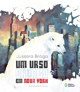 Um urso branco em Nova York