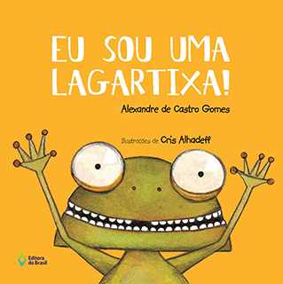 Eu sou uma lagartixa!