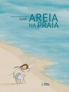 Areia na praia