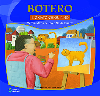 Botero e o gatinho Chiquinho