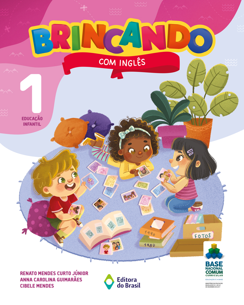 Brincando com inglês - Educação Infantil 1