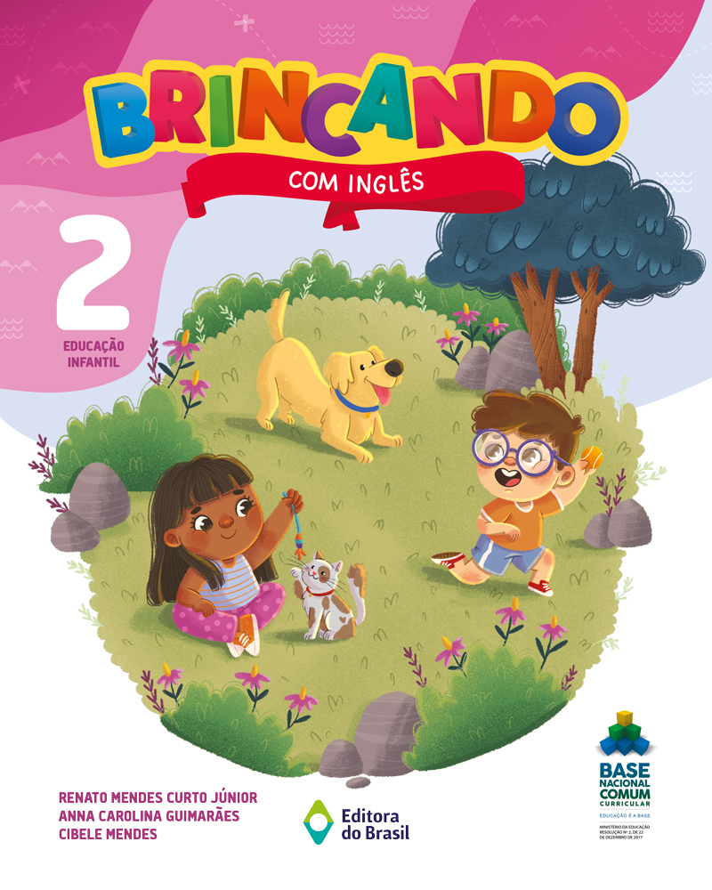 Brincando com Inglês - Educação Infantil 2