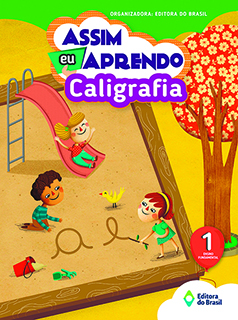 Assim eu aprendo caligrafia - 1º ano