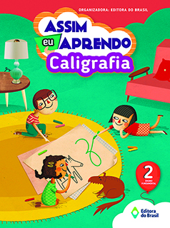 Assim eu aprendo caligrafia - 2º ano