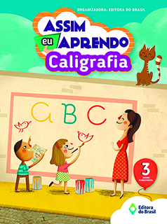 Assim eu aprendo caligrafia - 3º ano