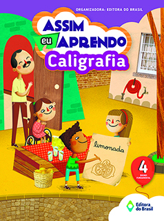 Assim eu aprendo caligrafia - 4º ano