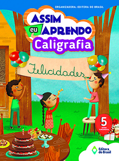 Assim eu aprendo caligrafia - 5º ano