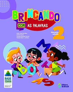 Brincando com as palavras - Educação Infantil 2