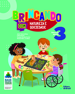 Brincando com natureza e sociedade - Educação Infantil 3