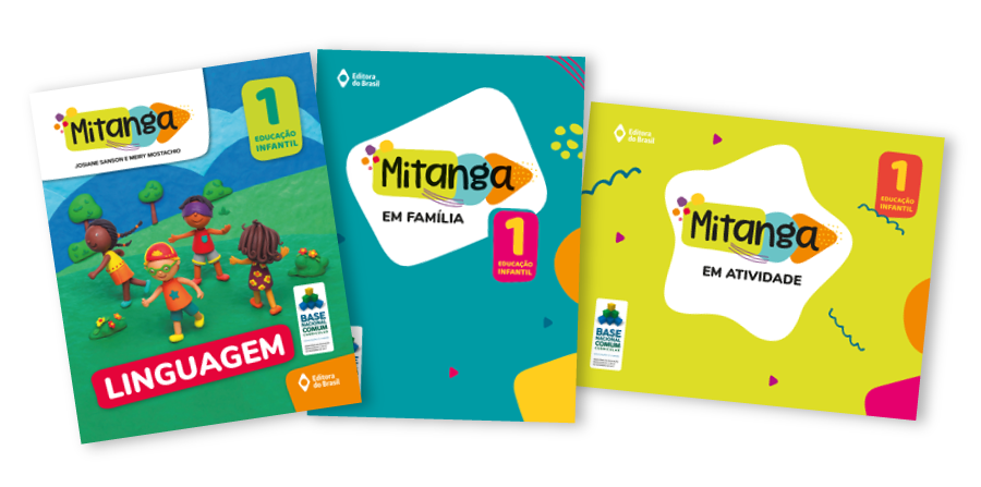 Mitanga - Linguagem - Educação Infantil 1