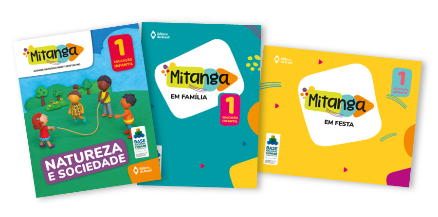 Mitanga - Natureza e Sociedade - Educação Infantil 1