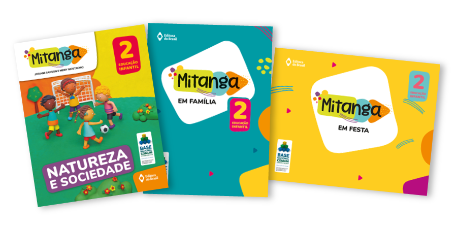 Mitanga - Natureza e Sociedade - Educação Infantil 2