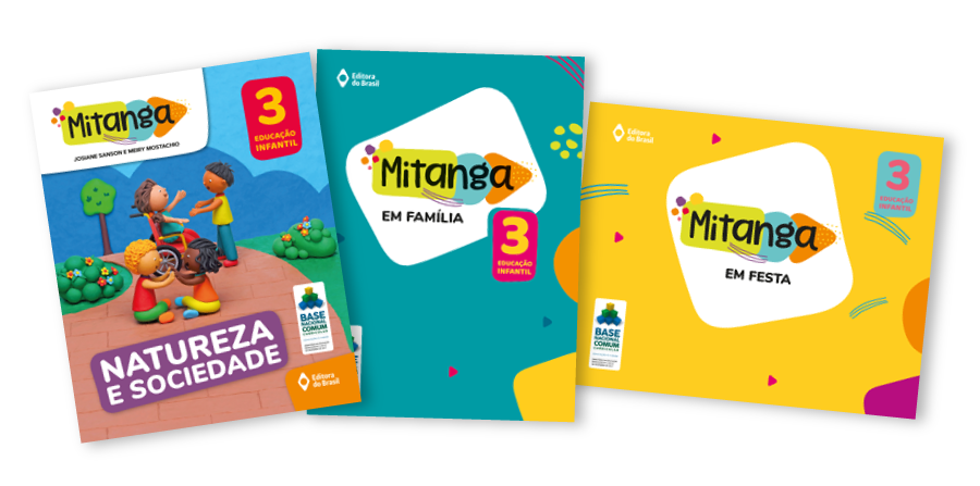 Mitanga - Natureza e Sociedade - Educação Infantil 3