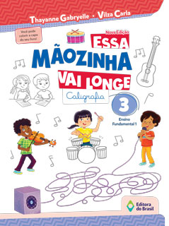 Essa Mãozinha Vai Longe – Caligrafia – 3º ano