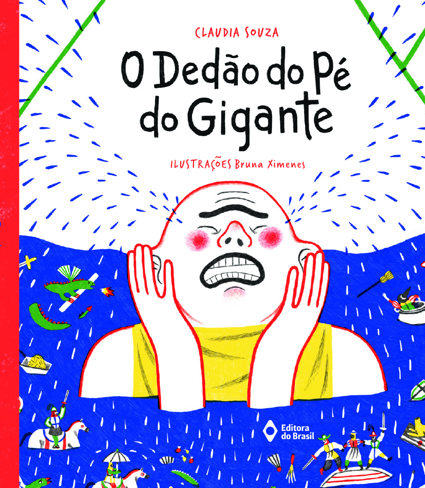 O dedão do pé do gigante