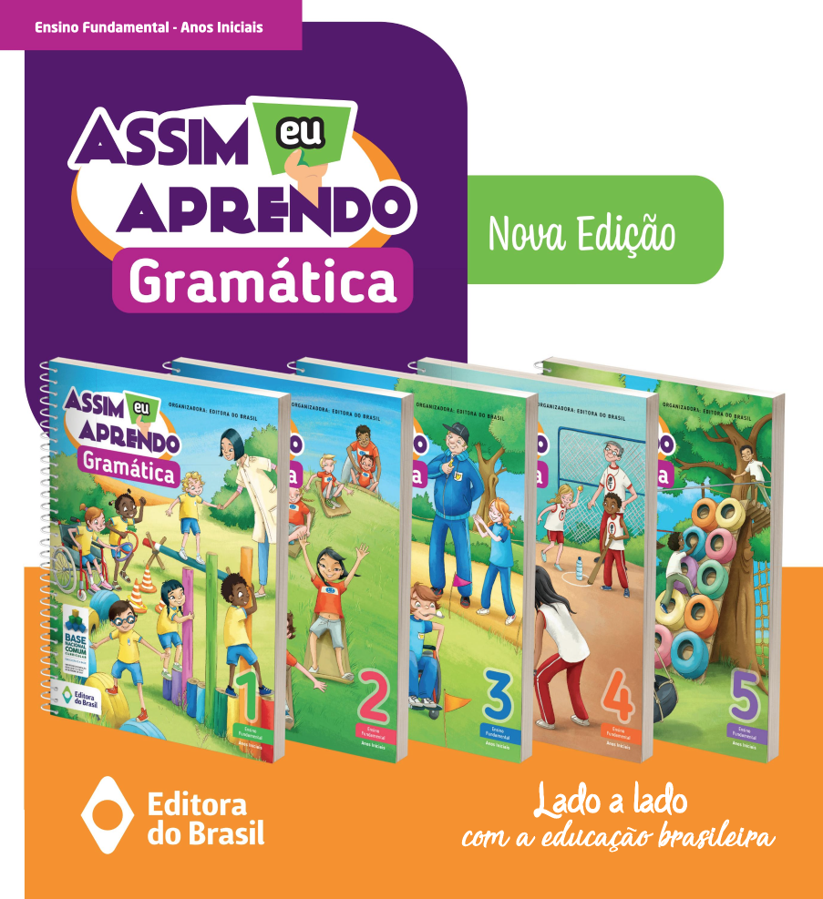 Assim eu aprendo - Gramática | Anos Iniciais