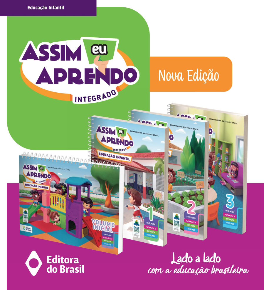 Assim eu aprendo - Integrado | Educação Infantil