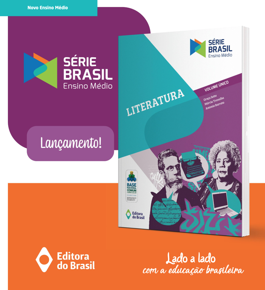 Catálogo Série Brasil: Literatura – Novo Ensino Médio