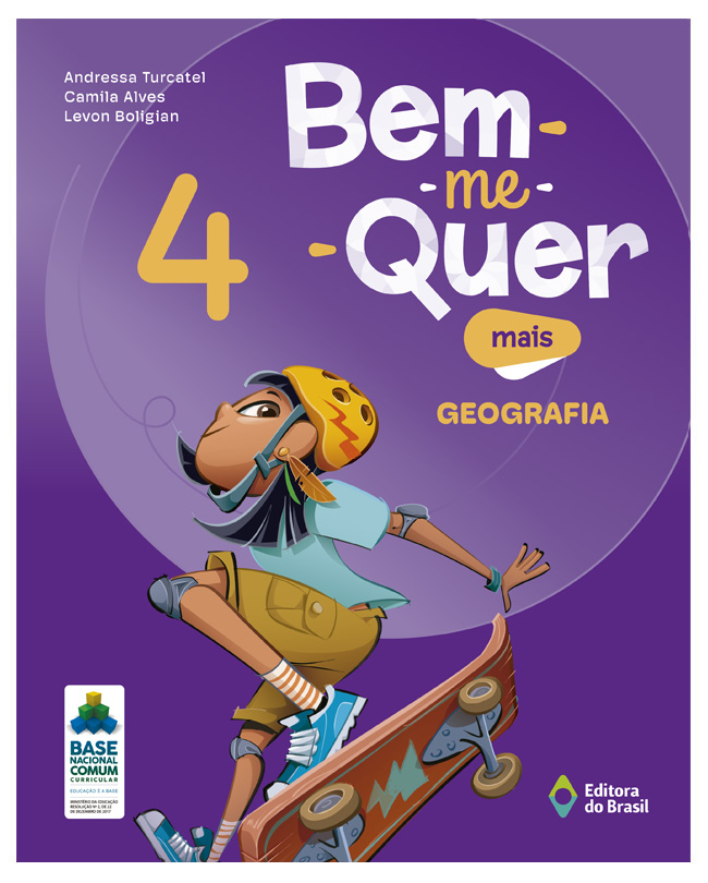 BEM-ME-QUER MAIS Geografia 4