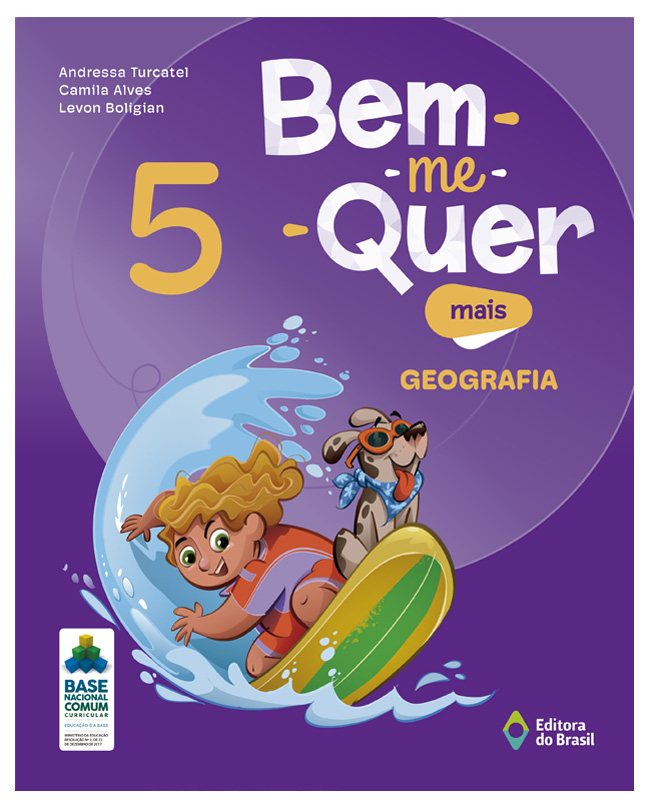 BEM-ME-QUER MAIS Geografia 5