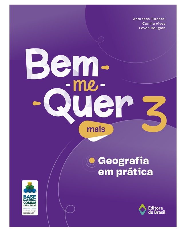 BEM-ME-QUER MAIS 3 - GEOGRAFIA em prática