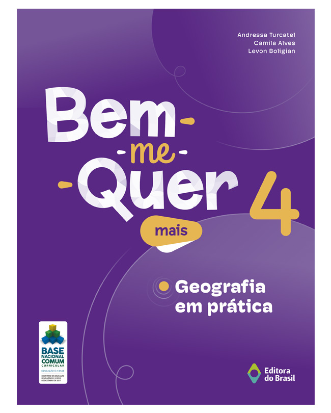 BEM-ME-QUER MAIS 4 - GEOGRAFIA em prática