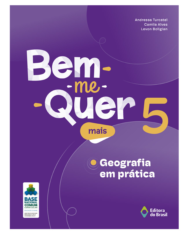 BEM-ME-QUER MAIS 5 - GEOGRAFIA em prática