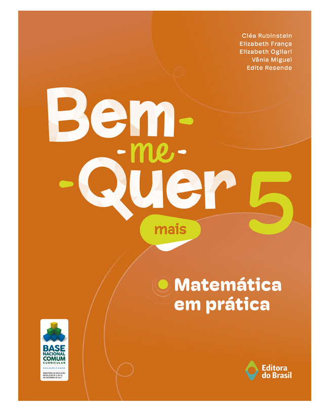 BEM-ME-QUER MAIS 5 - Matemática em prática