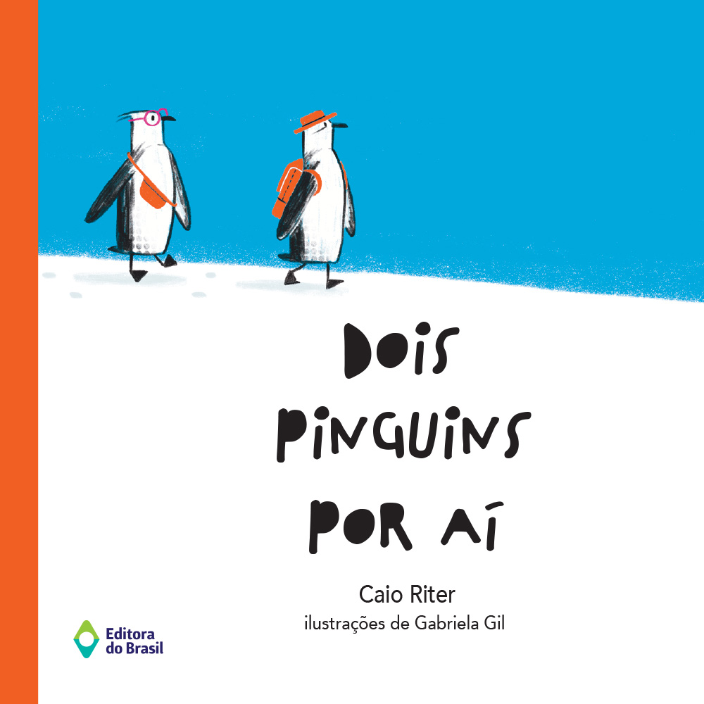 DOIS PINGUINS POR AÍ