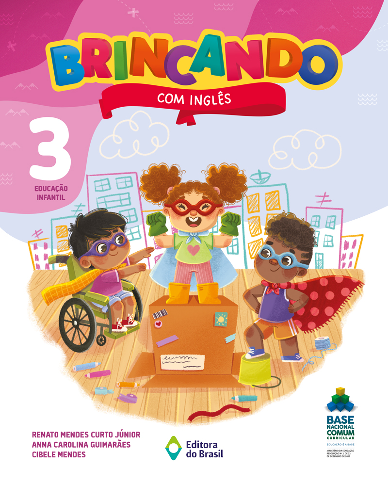 Brincando com Inglês - Educação Infantil 3