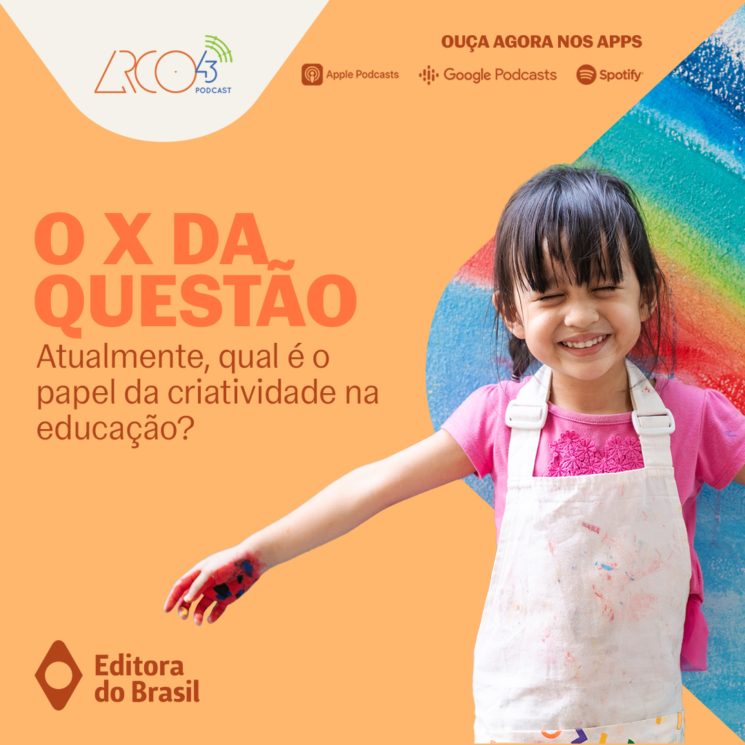 O X da Questão #103 – Atualmente, qual é o papel da criatividade na educação?