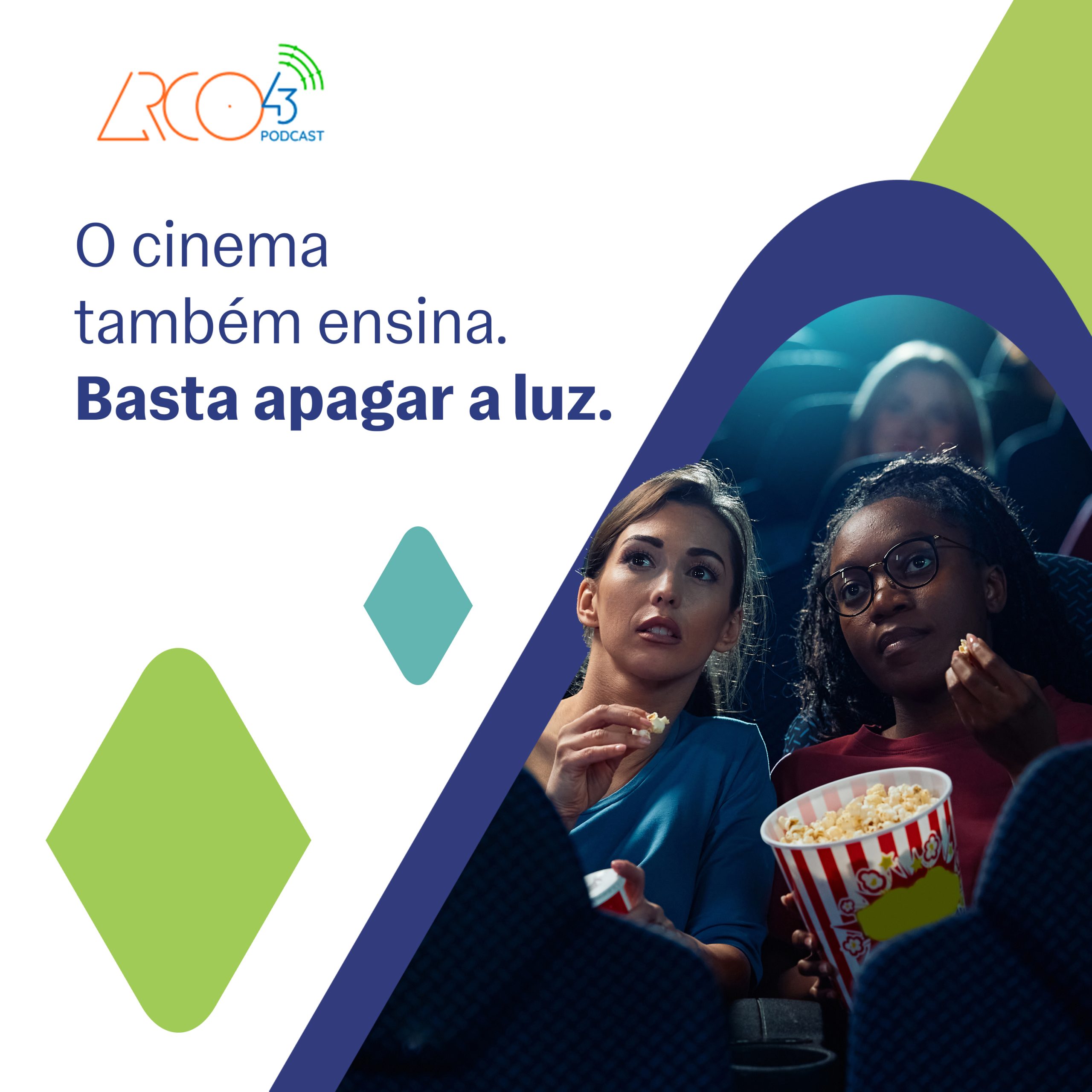 O X da Questão #127 – O que o cinema brasileiro pode ensinar quando a sala de aula apaga as luzes?