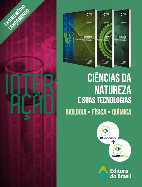 Catálogo InterAção Ciências da Natureza | Ensino Médio