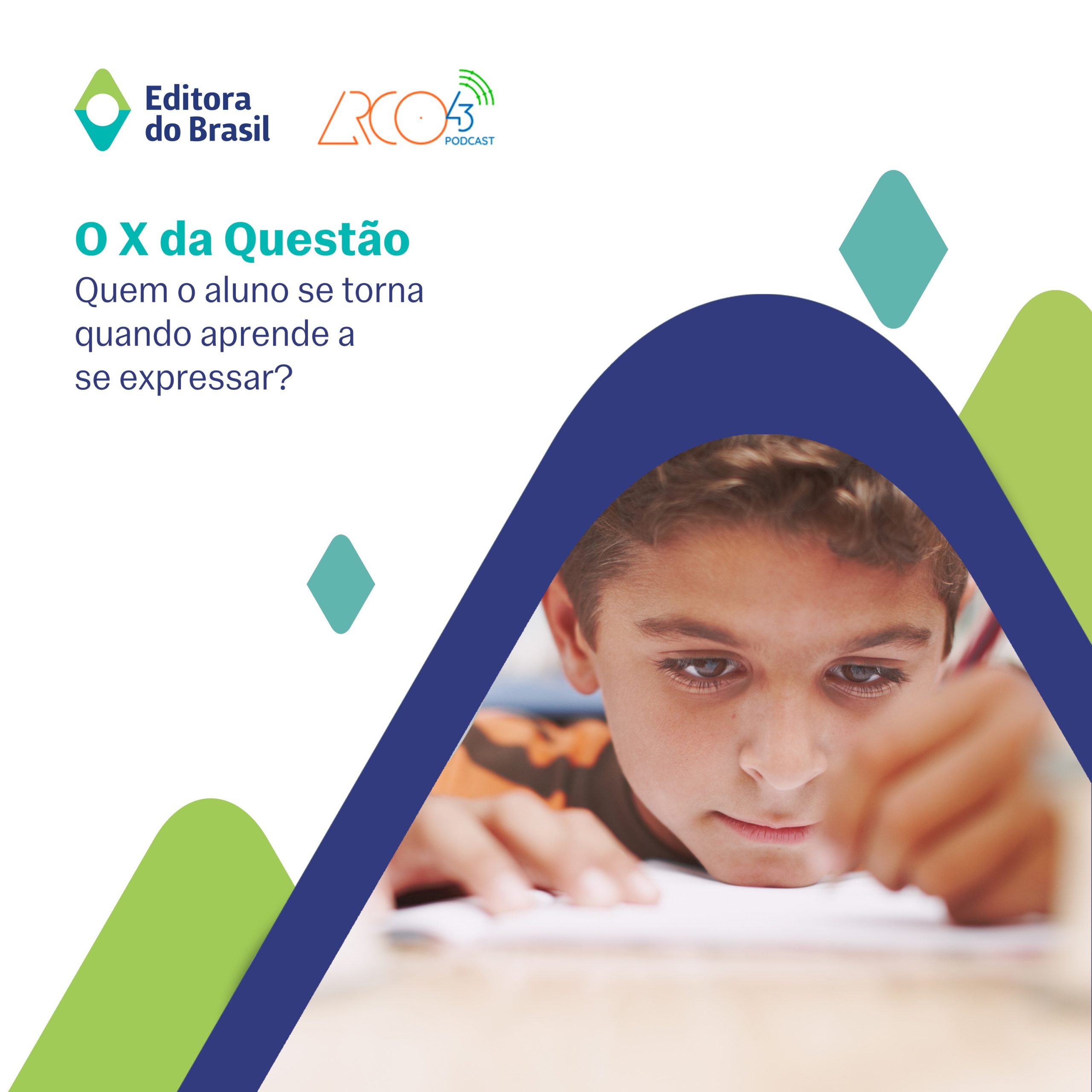 O X da Questão – Quem o aluno se torna quando aprende a se expressar?