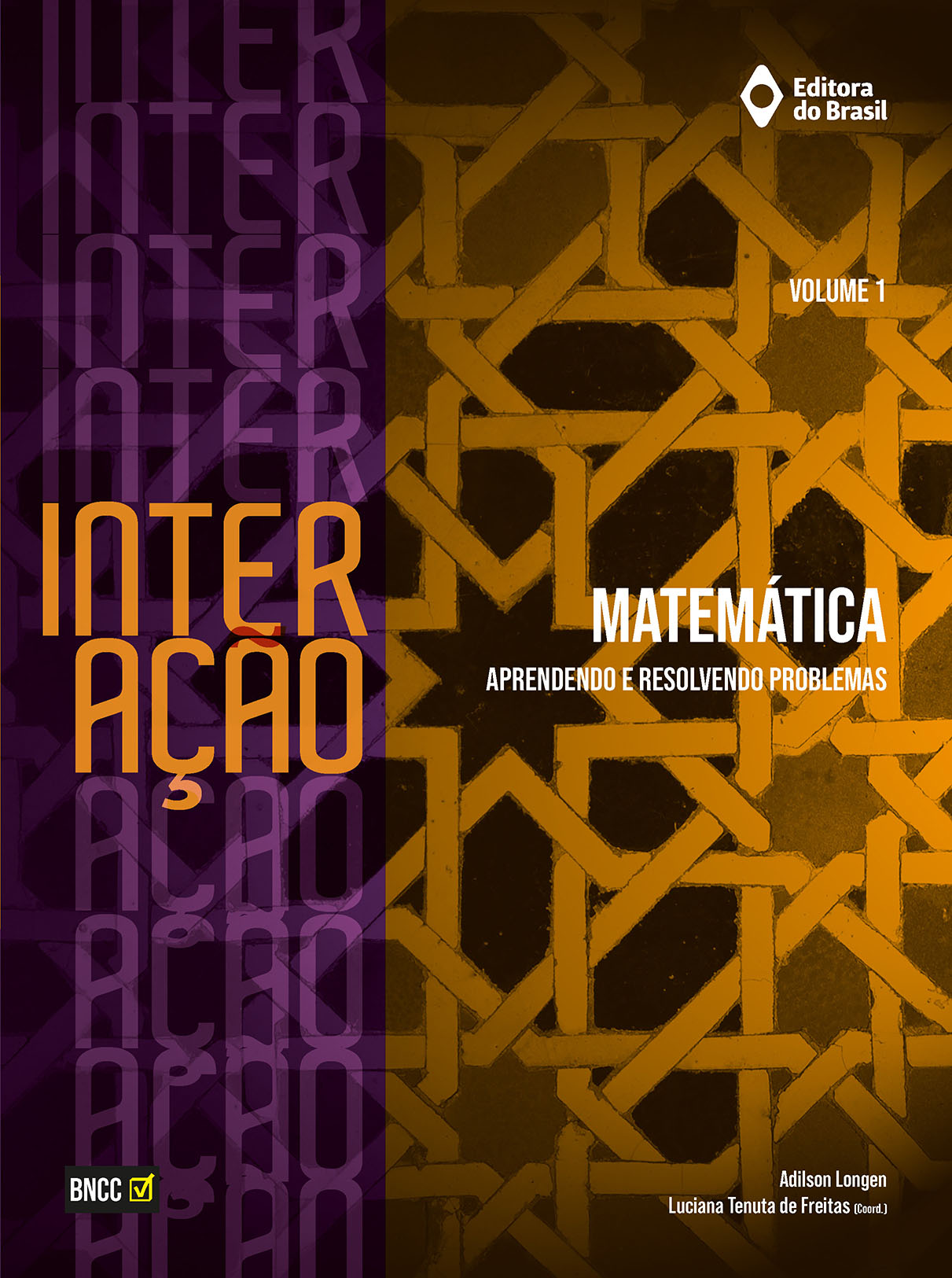 InterAção - Matemática: aprendendo e resolvendo problemas - Volume 1