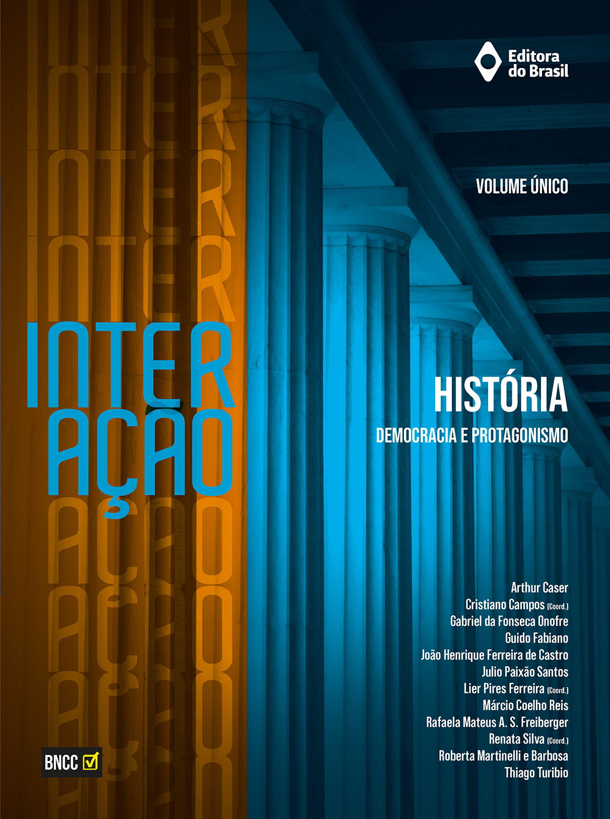 InterAção – História: democracia e protagonismo – Volume único
