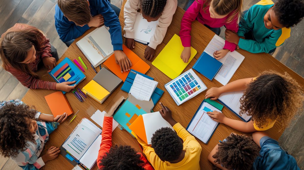 Como fazer o trabalho em grupo funcionar na sua sala de aula
