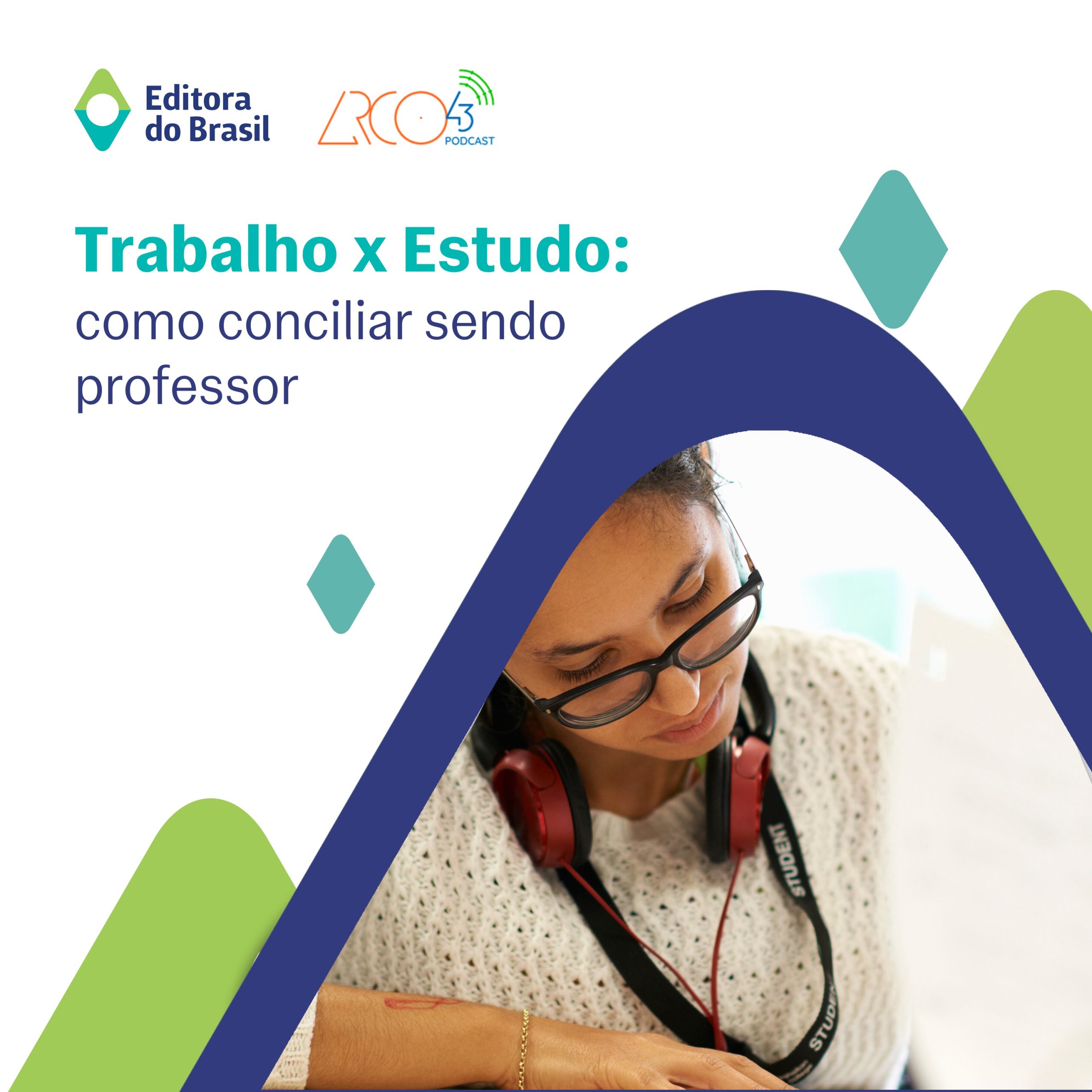 Professor que estuda: formação continuada e rotina dupla
