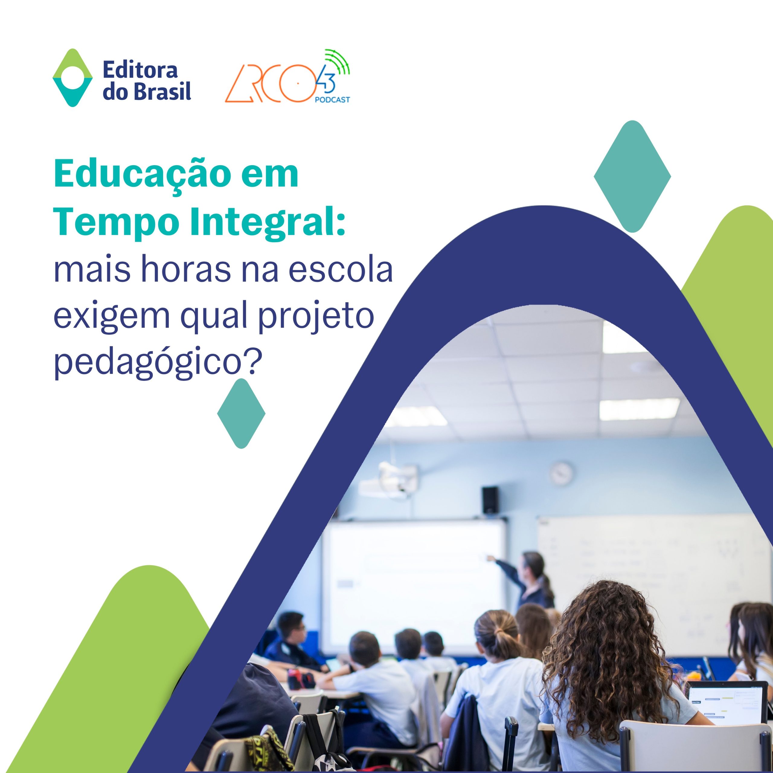 Educação em tempo integral: mais horas na escola exigem qual projeto pedagógico?