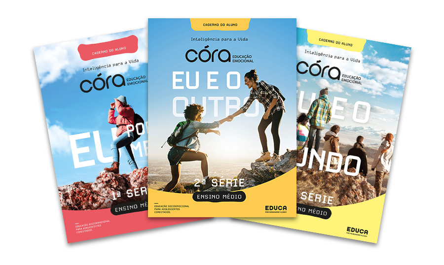 Córa Educação Emocional - Ensino Médio