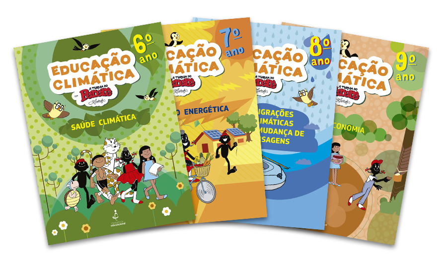Educação climática com a Turma do Pererê - Anos Finais