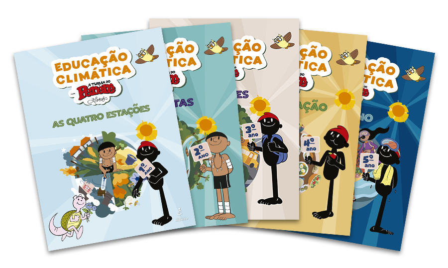 Educação climática com a Turma do Pererê - Anos Iniciais
