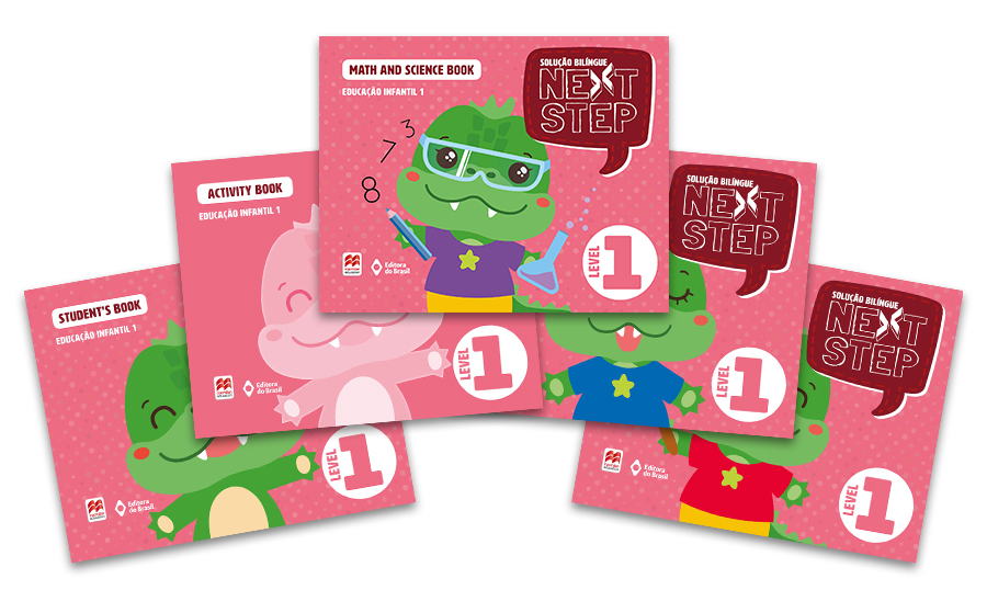 Solução Bilíngue Next Step - Educação Infantil