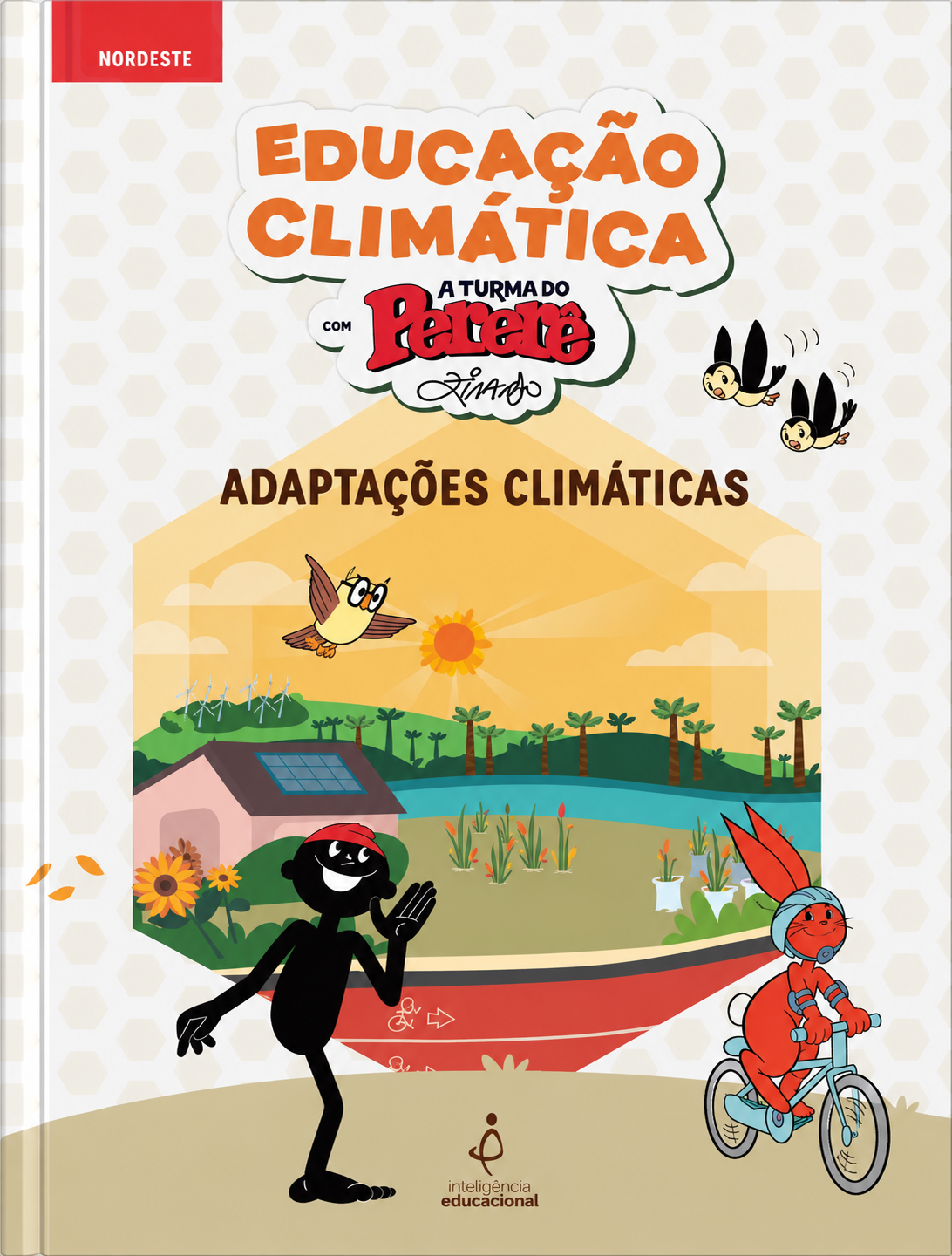 Educação Climática com a Turma do Pererê: Fascículos Regionais – Adaptações Climáticas – Nordeste