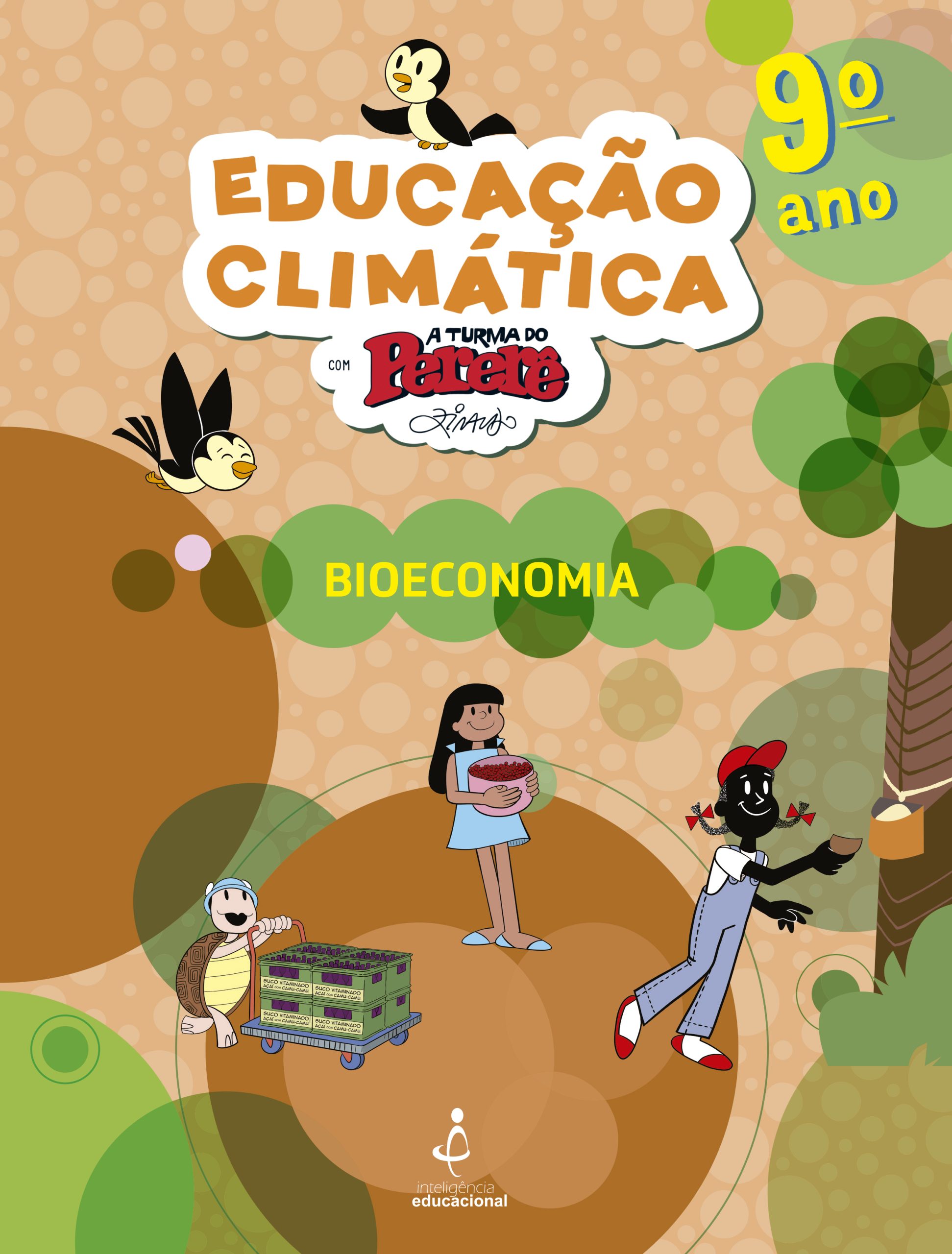 Educação Climática com a Turma do Pererê: Bioeconomia